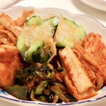 焼肉 グルマンズいとう - キムチ盛り合わせ