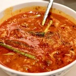 焼肉 グルマンズいとう - ユッケジャンスープ