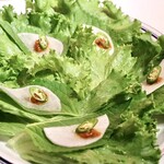 焼肉 グルマンズいとう - サンチュ