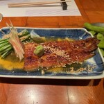 鰻 のぶはら - うざく