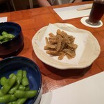 鰻 のぶはら - 骨せんべい
