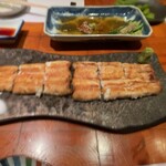 鰻 のぶはら - 白焼き