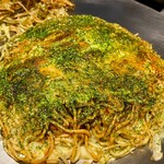 五日市 八昌 - そば肉玉 990円