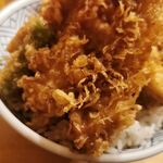 金子屋 - 海老二本立ちまくり