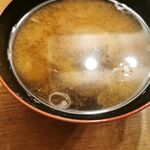 金子屋 - 味噌汁