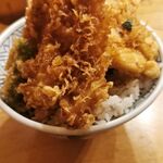 金子屋 - 天丼竹