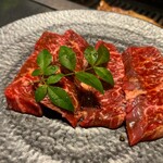 京昌園別館 - ハラミが一番「肉感」がありました