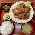 南蛮酊 - ザンタレ一人前＋定食セット