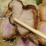 とんかつ けい太 - 醤油味