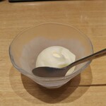 とんかつ けい太 - シークヮーサーのシャーベット