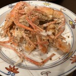 あかね家 - 天然手長海老の唐揚げ