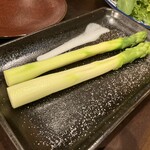 あかね家 - 長野県産太めのアスパラガス
