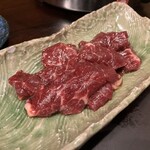 あかね家 - 馬刺し