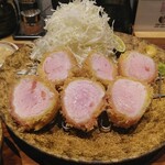 とんかつ けい太 - フィレかつ