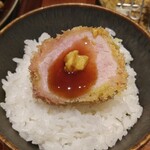 とんかつ けい太 - フィレかつオンザライス