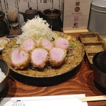 とんかつ けい太 - 特上フィレ膳