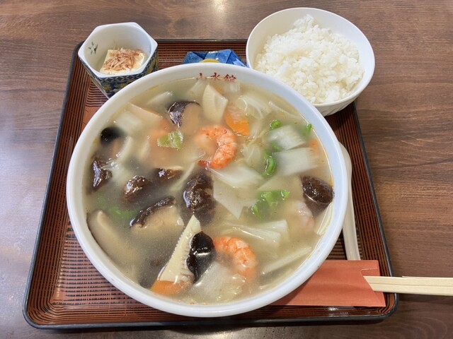 山水舘 石巻 | 中華料理の人気店