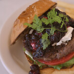 マクレーン オールドファッション ダイナー - ハッピーベリークリームバーガー@税込1,958円