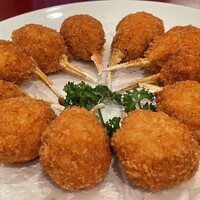 華正樓 新館 - 蟹⽖⾁の揚げ物