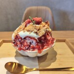 cafe choose + - 横からの図