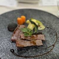 レストラン ラグラース - 牧場からのメッセージは聞きそびれたけど美味しい
