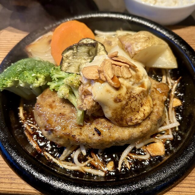 こばん ぎんごんちゃん。 桑名店 - 穴太/ハンバーグ | 食べログ