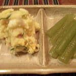 森髙 - レッスン8：ポテサラとフキの煮物