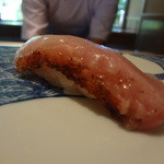 一心鮨 光洋 - 金目　素晴らしいですね