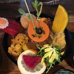 タケウチ - ハンバーグカレー