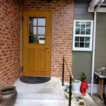 Cafe むじか - 玄関