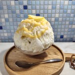 マルモ食堂 - 横からの図