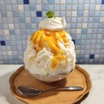 マルモ食堂 - 横からの図