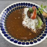 みやくぼ しまのダイニング - 料理写真:スパイスカレー