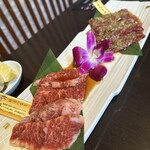 黒毛和牛焼肉 凱旋門 - 