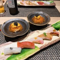 梅田 鮨 個室 みや川 - 