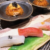 梅田 鮨 個室 みや川 - 