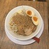 Ｇ系ラーメン ナカモズマシマシ