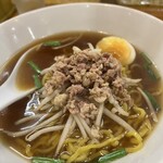 萬珍閣 - 台湾ラーメン　アップ