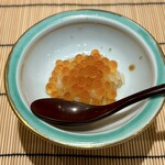 博多 鮨 まつもと - イクラ