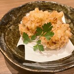 野毛 如水 - とうもろこしかき揚げ