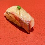 博多 鮨 まつもと - シマアジ