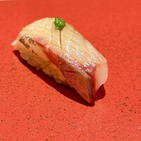 博多 鮨 まつもと - シマアジ