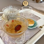 酥の宮 - 中華ゼリー、味微妙