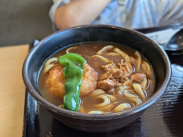うどん処 麦彩の丘 - 美馬牛（うどん）