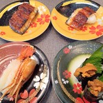 にぎりの徳兵衛 - ぼたん海老　国産鰻　うに