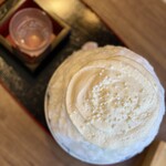 甘味 霧中 - 野武士とゆず