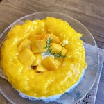 甘味 霧中 - ひとりじめマンゴーミルク