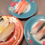 にぎりの徳兵衛 - のどぐろ炙り　ずわい蟹　米子さば