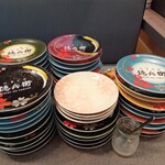 にぎりの徳兵衛 - 食後