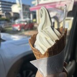 牧場のソフト - 料理写真: